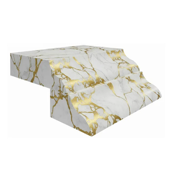 Double Ogee Edge: edge profiles option for stone worktops