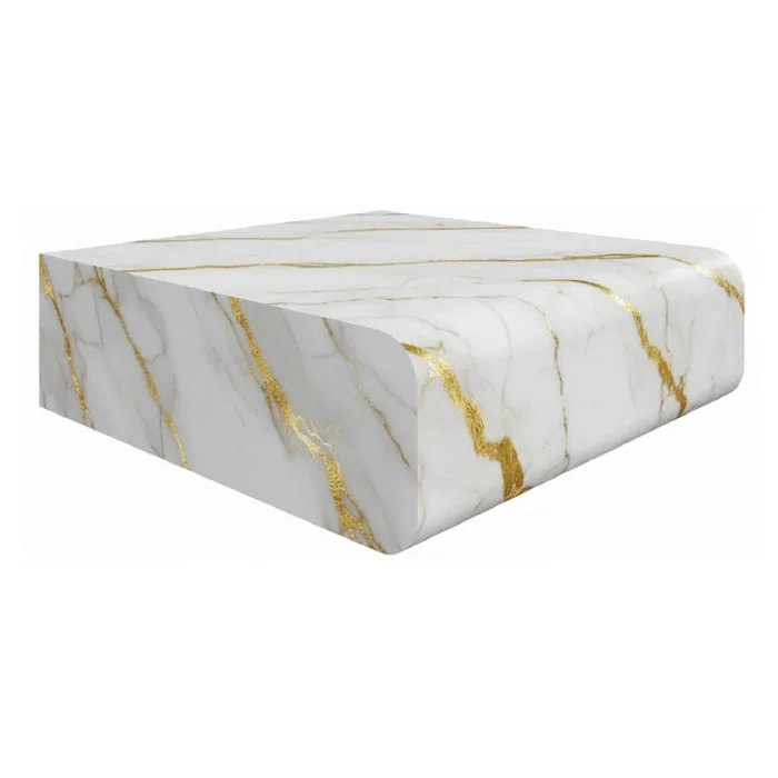 Double Pencil Edge: edge profiles option for stone worktops