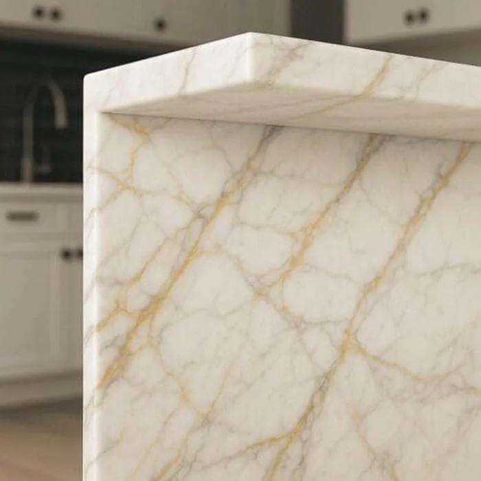 Floating Shelves: extra cut-outs option for stone worktops