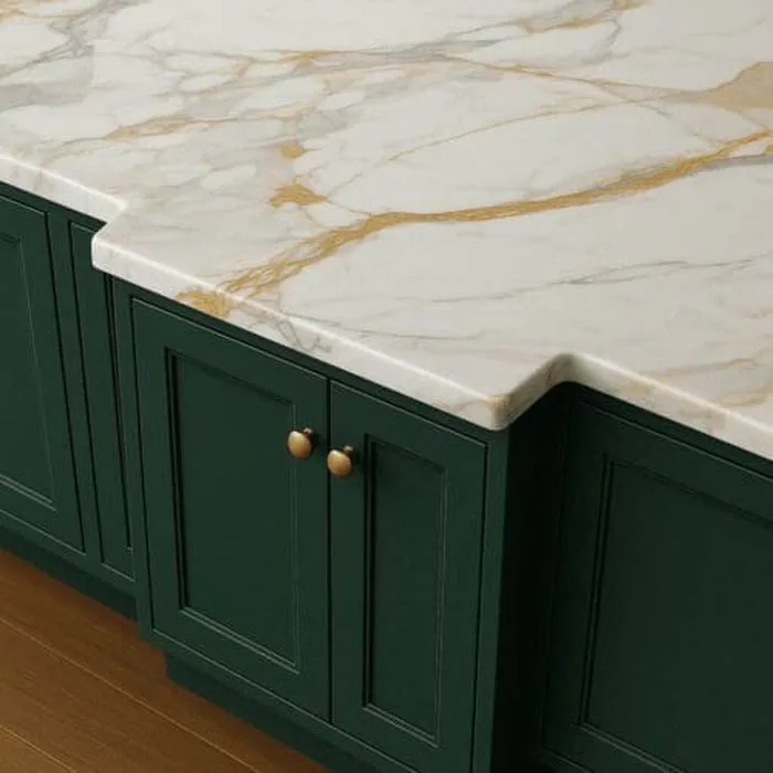 Full Breakfront: extra cut-outs option for stone worktops