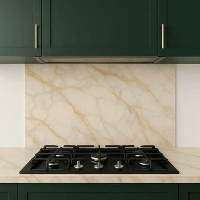 Hob Splashback: hob cut-outs option for stone worktops