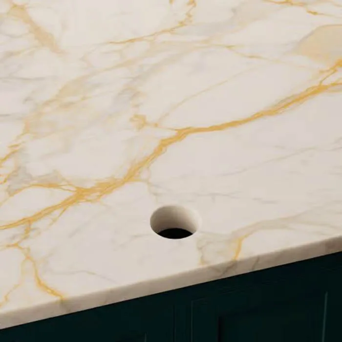 Tap Hole: extra cut-outs option for stone worktops