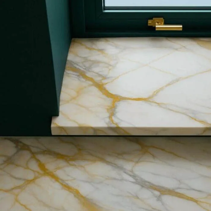 Notched Window Cill: window cills option for stone worktops