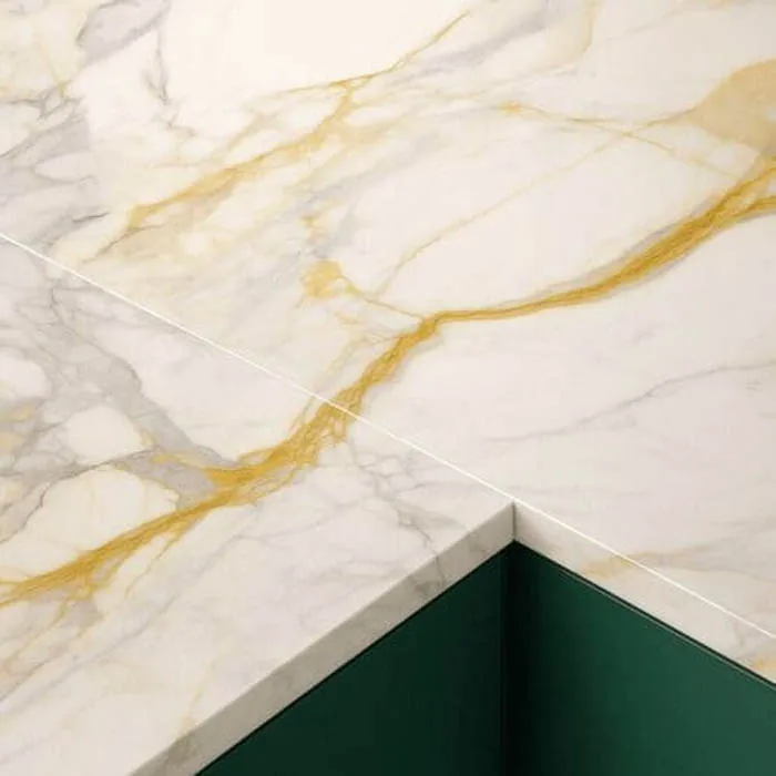 Normal Corner: corners option for stone worktops