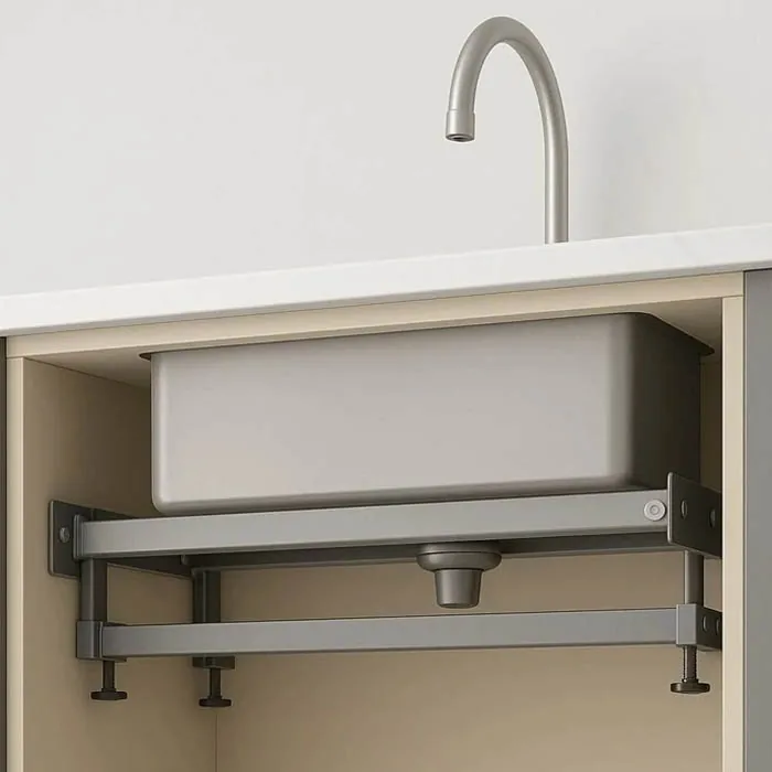 Sink Support Bars, Granite Composite