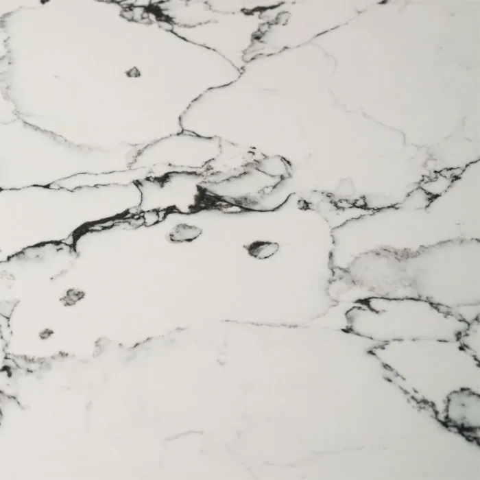 Calacatta Storm, a Quartz worktop surface